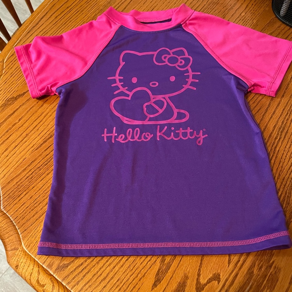Hello Kitty rash guard